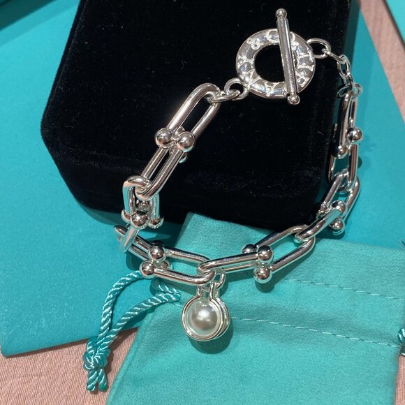Tiffany & Co. Jewelry - Tiffany & Co. Silver Chain Bracelet